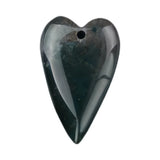 Heart Pendant for DIY Making Jewelry Necklace Healing Chakra Crystal Teardrop 25x40mm Charms Valentine Mother