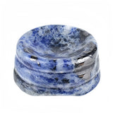 Natural 28MM Gemstone Ball Holder Polished Circular Crystal Ball Base for Crystal Ball Display Wholesale