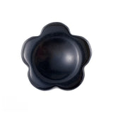 Natural Crystal 36mm Flower Pocket Palm Stone Healing Worry Stone for Meditation & Anxiety Relief -#SP2056