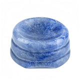 Natural 28MM Gemstone Ball Holder Polished Circular Crystal Ball Base for Crystal Ball Display Wholesale