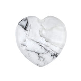 40mm Natural Crystal Puffy Heart Stones - Carved Gemstone Pocket Palm Stone for Reiki Healing, Chakra Balancing, Meditation & Home Decor #SP0046