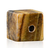 10mm Natural Gemstone Cube Beads Square Loose Beads for Jewelry DIY Craft  Drill 2mm Hole #SZ0169