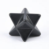 Mini Merkabah Energy Balance Stones, 20mm Polished Healing Quartz Crystals Talisman, Wicca Spiritual Protection Pocket Palm Stone