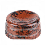 Natural 28MM Gemstone Ball Holder Polished Circular Crystal Ball Base for Crystal Ball Display Wholesale