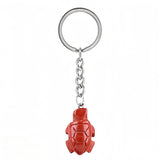 Cute Sea Turtle Keychain – Healing Crystal Keyring Accessory for Daily Carry KC2311