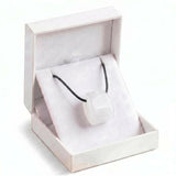 Green Aventurine Trapezoid Crystal Choker Necklace Unisex Healing Chakra Gemstone Jewelry Adjustable Rope Comes in Gift Box