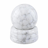 Natural Crystal Sphere 25mm Polished Gemstone Ball With Matching Stone Base Healing Crystal Ball for Home Decoration Chakra