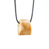Trendy Geometric Trapezoid Crystal Pendant Necklace Unisex Healing Chakra Choker Adjustable Rope Energy Jewelry Women Men #SN2027