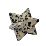 Mini Merkabah Energy Balance Stones, 20mm Polished Healing Quartz Crystals Talisman, Wicca Spiritual Protection Pocket Palm Stone