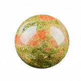 Polished 16mm Crystal Sphere — Your Pocket-sized Chakra Healing Companion Meditation and Chakra No Drilled Hole