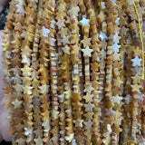 4mm Loose Heart Shape Gemstone Beads (Approx 100Pcs/Strand) for DIY Making Jewelr #SZ0037