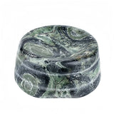 Natural 28MM Gemstone Ball Holder Polished Circular Crystal Ball Base for Crystal Ball Display Wholesale