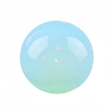 Polished 16mm Crystal Sphere — Your Pocket-sized Chakra Healing Companion Meditation and Chakra No Drilled Hole