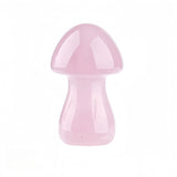 Handmade Healing Crystal Mushroom Figurine – Natural Gemstone Pocket Decor & Home Altar Ornament #SP1084