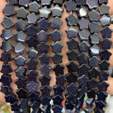 12mm Loose Heart Shape Gemstone Beads (Approx 18Pcs/Strand -18CM long) for DIY Making Jewelr #SZ0037