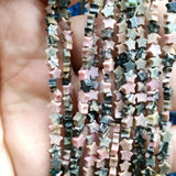 4mm Loose Heart Shape Gemstone Beads (Approx 100Pcs/Strand) for DIY Making Jewelr #SZ0037