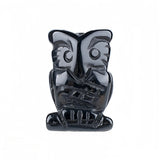 25mm Gemstone Owl Carving | Hand-Polished Crystal Animal Sculpture Home Decor Gift
