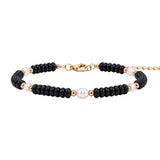Handmade Flat Disc Natural Gemstone Bracelet 6mm Heishi Beads With Freshwater Pearls Silver Clasp Chain Adjustable Women #SB3137