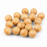 16PCS 16MM Mixed Natural Crystal Sphere No Hole Undrilled Gemstone Ball Kit for Healing Meditation Home Decoration