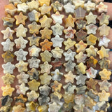 12mm Loose Heart Shape Gemstone Beads (Approx 18Pcs/Strand -18CM long) for DIY Making Jewelr #SZ0037