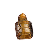 1" Gemstone Tortoise Figurine - Reiki Crystal Desk Decor
